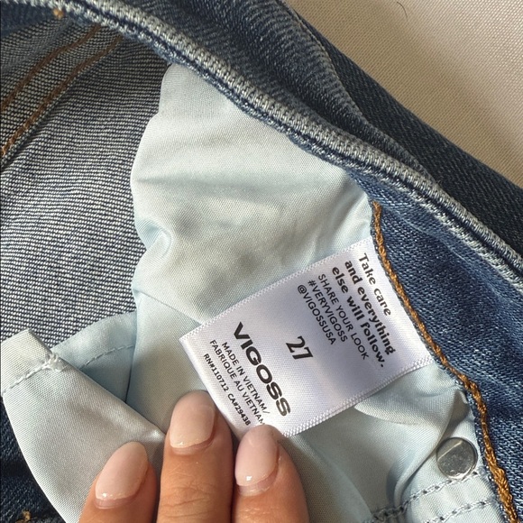 Vigoss Marley Flare Jeans - Picture 3 of 6